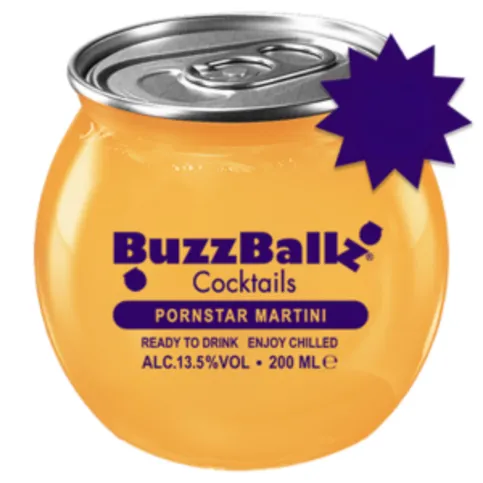 Buzzballz Passionfruit Martini 200ml
