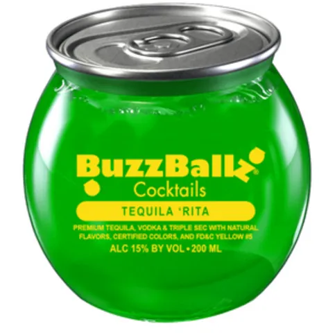 Buzzballz Lime Rita 200ml