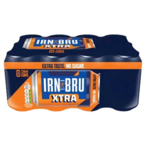 Irn Bru Zoro 12 x 330ml