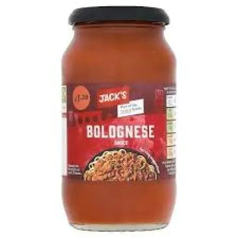 JACKS BOLOGNESE SAUCE