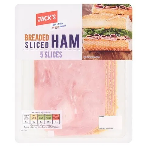 Jacks Breaded Sliced Ham