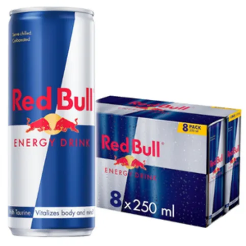Red Bull- 8 Pack