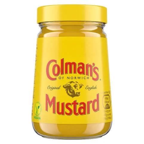 Colman's Mustard Original English 100 g