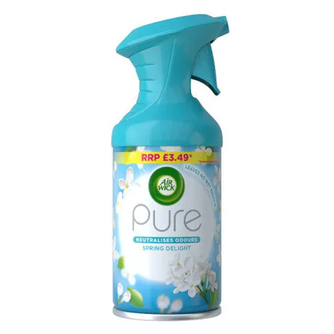 Air Wick Spring Delight Aerosol 250ml Neutralises odours