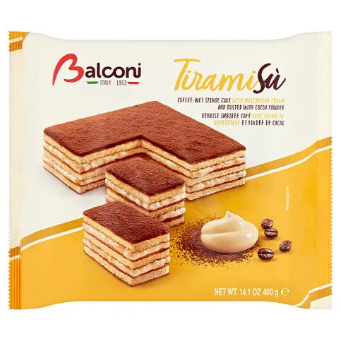 Balconi Tiramisu Cake 400g5010044008707