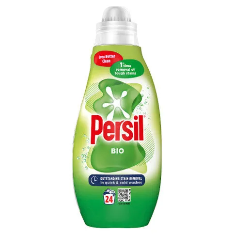 Persil Laundry Washing Liquid Detergent Bio 648 ml (24 washes)
