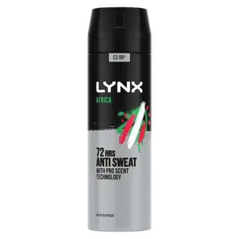 Lynx Anti-Perspirant Aerosol Africa 200 ml