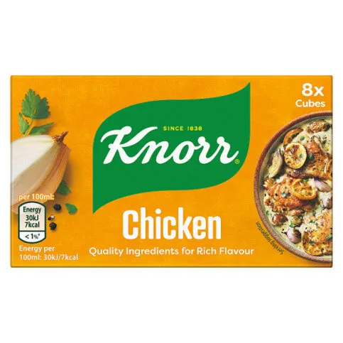 Knorr Stock Cubes Chicken 8x 10 g