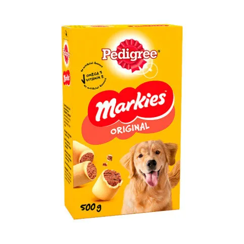 PEDIGREE® MARKIES™ Adult Dog Treat Biscuits 500g