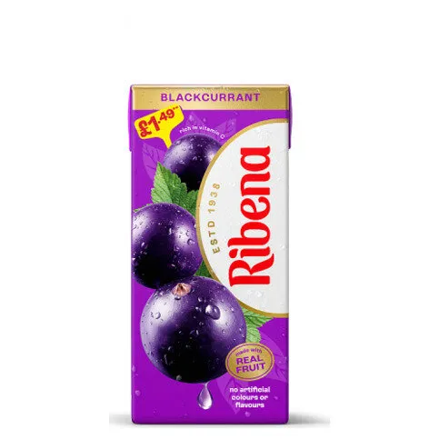Ribena Blackcurrant Juice Drink Carton 1L PMP 1.49