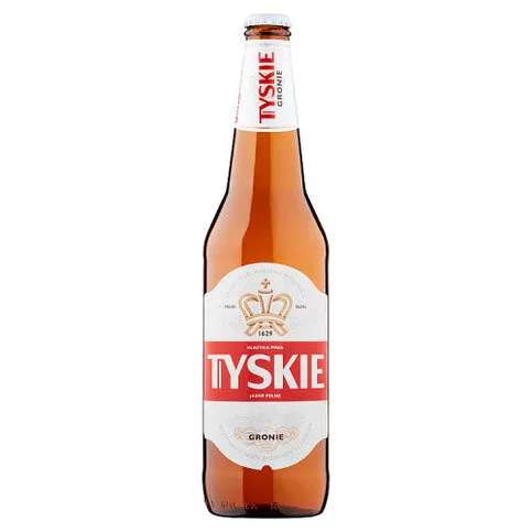 Tyskie Gronie Beer 650ml