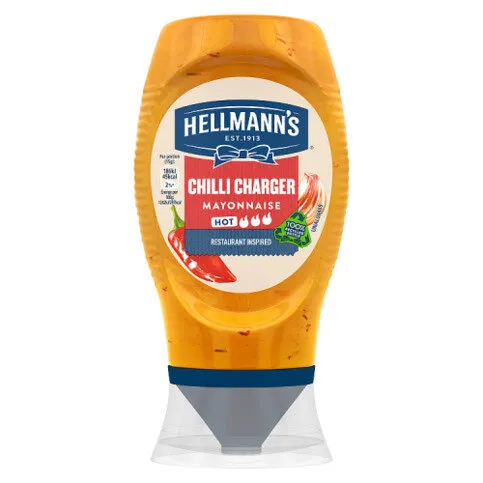 Hellmann's Condiment Chilli Charger Mayonnaise 250 ml